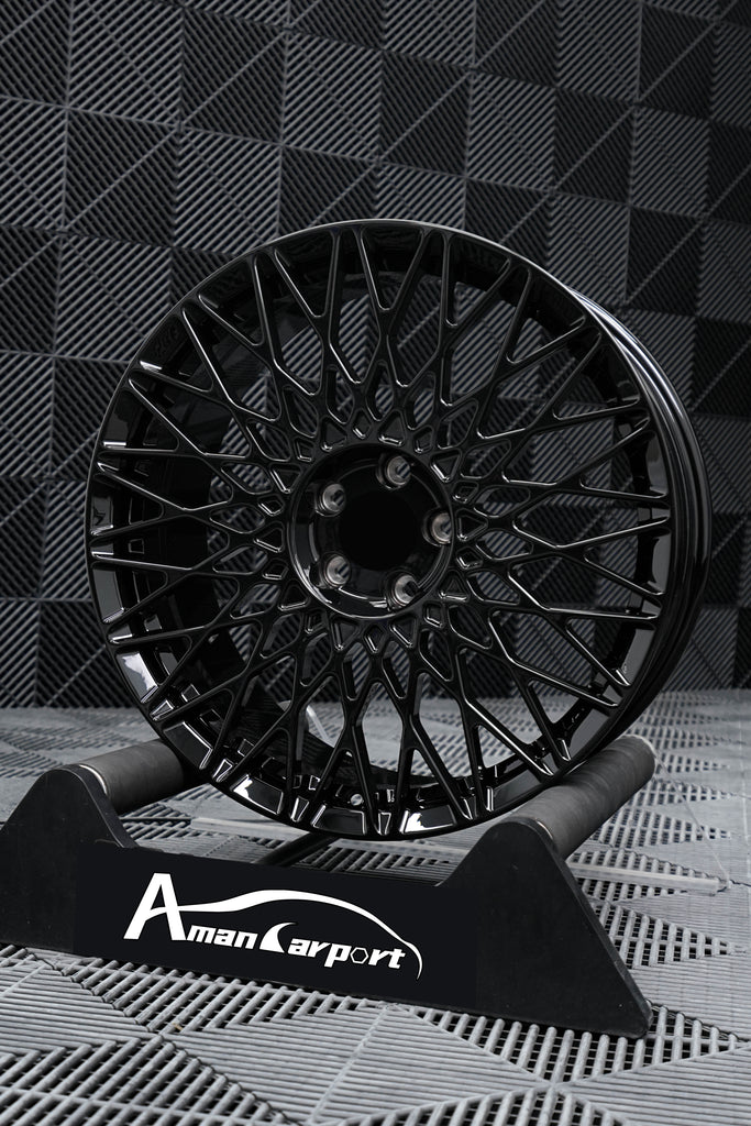 Amancarport 4 PCS Forged Wheels for Tesla Model 3/Y Model X/S 18″ 19″ 20″ 21″ 22″