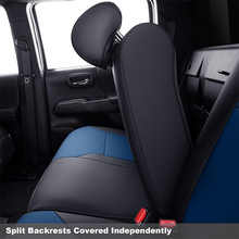 Load image into Gallery viewer, Custom For Toyota Tacoma Crew Cab (2016-2023) Luxury Leather Car Seat Cover Full Set