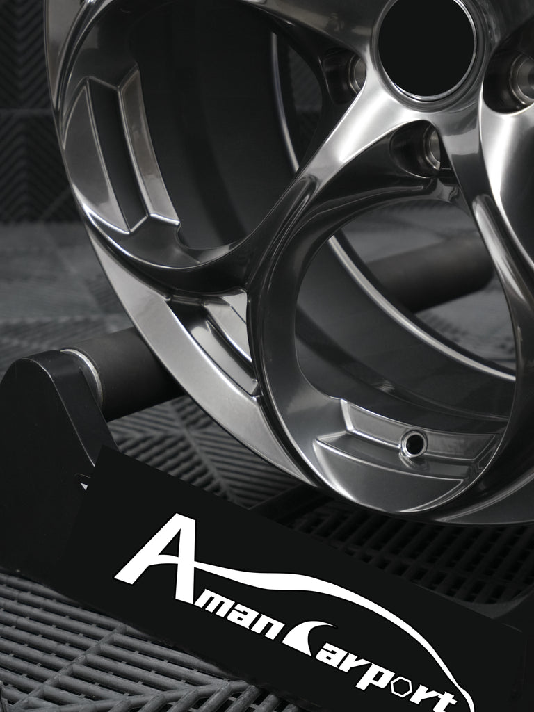 Amancarport 4 PCS Forged Wheels for Tesla Model 3/Y Model X/S 18″ 19″ 20″ 21″ 22″