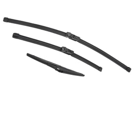 Boneless Silent Windshield Wiper Blades – OEM Quality for Mazda CX-5 (Set of 3)