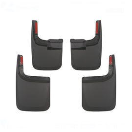 Mud Flaps for Ford F-250 / F-350 2017–2024 No-Drill Custom Fit All-Weather Front & Rear Splash Guards (4PCS)