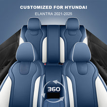 Load image into Gallery viewer, Luxury Leather Car Seat Cover Full Set For Hyundai Elantra (2011-2026)