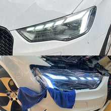 Load image into Gallery viewer, LED Headlights for Audi A3 2013-2020 – DRL, Projector Lens, Full Upgrade Kit