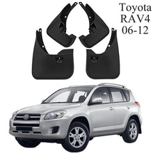Load image into Gallery viewer, Mud Flaps for Toyota RAV4 2000–2025 No-Drill Custom Fit All-Weather Front &amp; Rear Splash Guards (4PCS)