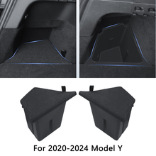 Load image into Gallery viewer, Tesla Model 3/Y Custom Storage Organizer 10-Piece Set - Highland/Juniper Floor Mats+Trunk Bucket+Phone Holder