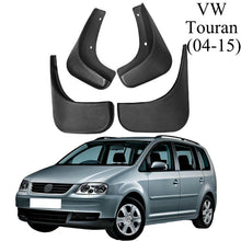 Load image into Gallery viewer, Mud Flaps for VW Touran 2004–2015 No-Drill Custom Fit Splash Guards (4PCS)