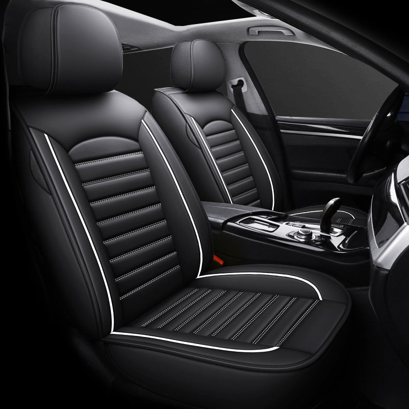 Amancarport Universal Car Seat Covers Full Set – All-Season Fit for Most Sedans, SUVs & Trucks