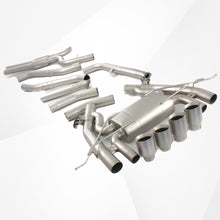 Load image into Gallery viewer, Catback Exhaust for BMW G80 G82 M3/M4 (2021+) – Stainless or Titanium, Dual Midpipes