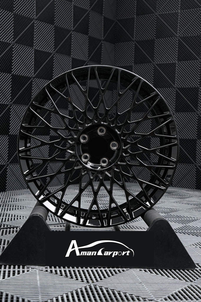 Amancarport 4 PCS Forged Wheels for Tesla Model 3/Y Model X/S 18″ 19″ 20″ 21″ 22″