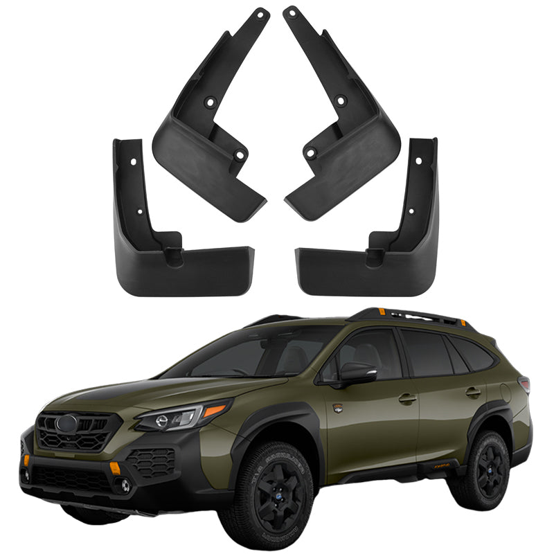 Mud Flaps for Subaru Outback 2021–2025 No-Drill Custom Fit Front & Rear Splash Guards (4PCS)