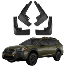 Load image into Gallery viewer, Mud Flaps for Subaru Outback 2021–2025 No-Drill Custom Fit Front &amp; Rear Splash Guards (4PCS)