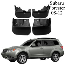 Load image into Gallery viewer, Mud Flaps for Subaru Forester 2008–2024 No-Drill Custom Fit Front &amp; Rear Splash Guards (4PCS)
