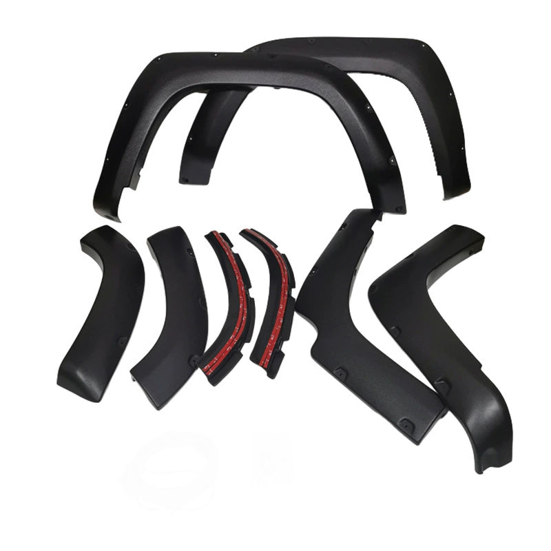 Front & Rear Fender Flares Kit for 2016–2021 Toyota 4Runner (Excludes Limited) – 8-Piece Set