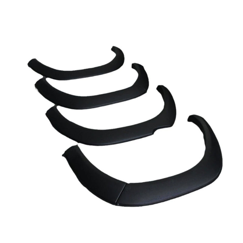 Fender Flares for 2015–2017 Toyota Hilux Revo – Front & Rear, 6-Piece Set