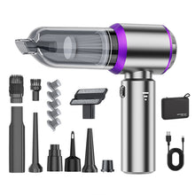 Load image into Gallery viewer, Handheld Cordless Vacuum Cleaner, Car Vacuum Cleaner, Brushless High Power Super Strong Three-speed Adjustment Power Display Vacuum Cleaner, Suitable for Car, Home and Pets