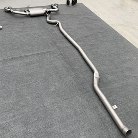 Performance Exhaust System for BMW G20 3 Series 2020–2021 Front & Mid Pipe Valved