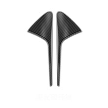 Load image into Gallery viewer, Real Carbon Fiber Side Camera Covers for Tesla Model 3/Y (2017-2024) – Turn Signal Covers (2PCS)