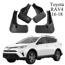 Load image into Gallery viewer, Mud Flaps for Toyota RAV4 2000–2025 No-Drill Custom Fit All-Weather Front &amp; Rear Splash Guards (4PCS)