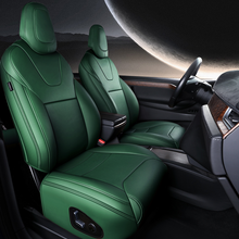 Load image into Gallery viewer, For Tesla Model S/X Seat Covers 2012–2024 5–7 Seat Nappa Leather Full Set