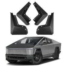 Load image into Gallery viewer, Amancarport® Mud Flaps for Tesla Cybertruck 2024–2025 No-Drill Custom Fit Splash Guards (4PCS)
