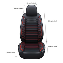 Load image into Gallery viewer, Amancarport® 5-Piece Car Seat Covers Full Set – Universal Faux Leather Cushions for Cars, SUVs &amp; Trucks