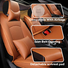 Load image into Gallery viewer, Premium Custom Fit Seat Covers for Nissan Frontier 2005–2024