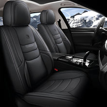 Load image into Gallery viewer, Universal Nappa Leather Car Seat Covers – Waterproof &amp; Cushioned Protection for Most Vehicles