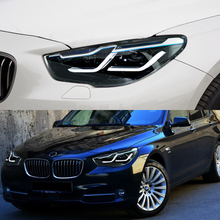 Load image into Gallery viewer, For BMW 5-Series GT F07 Modernized Headlights Upgrade(2010-2017)