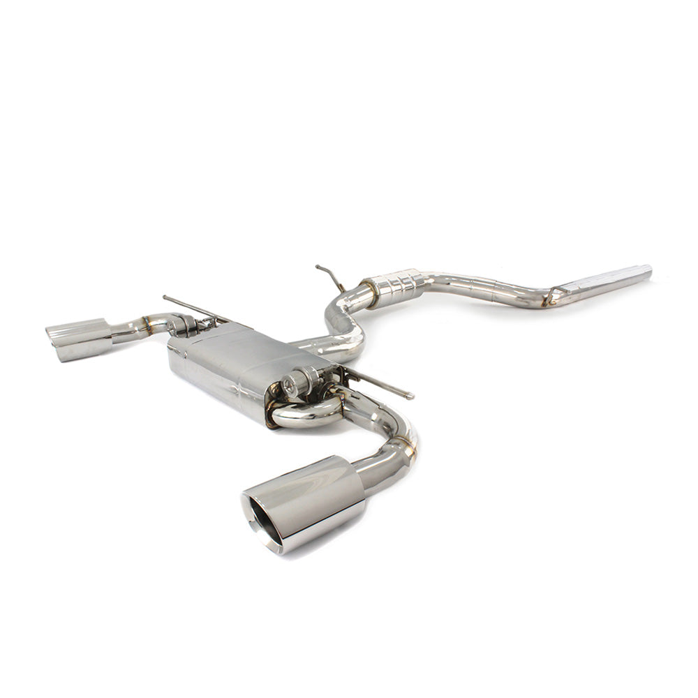 Performance Catback Exhaust for Volkswagen Golf GTI MK7/MK7.5 (2015–2021) – Stainless Steel or Titanium