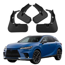 Load image into Gallery viewer, Mud Flaps for Lexus RX 350 / 350h / 500h 2016–2025 No-Drill Custom Fit All-Weather Front &amp; Rear Splash Guards (4PCS)