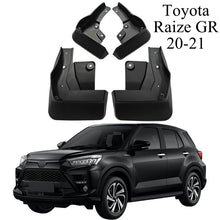 Load image into Gallery viewer, Mud Flaps for Toyota Raize / Rocky 2020–2021 No-Drill Custom Fit All-Weather Front &amp; Rear Splash Guards (4PCS)
