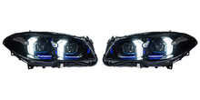 Load image into Gallery viewer, For BMW 5 Series F10 2010-2017 Snake Eyes Style LED Lens Headlights Assembly Upgrade