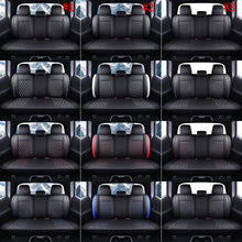 Load image into Gallery viewer, Custom For Chevrolet Colorado &amp; GMC Canyon (2015-2025) Leather Seat Covers Full Set