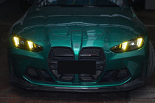 Load image into Gallery viewer, Snake Eyes Style Headlights for BMW 4 Series G22 G23 G26 G8x M3 M4 (2021 - Present) Assembly Upgrade, Amber DRL