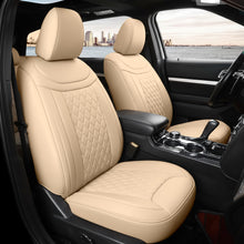 Load image into Gallery viewer, Amancarport Custom Fit Car Seat Covers Full Set For Ford Explorer 6-7 Seats (2020-2025)