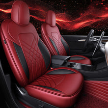 Load image into Gallery viewer, All-Inclusive Custom Tesla Model 3/Highland/Y/Juniper (2016-2025) Leather Car Seat Covers