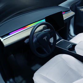 Suitable For Tesla Model 3/Y 2016-2024 Dashboard Streamer Atmosphere Light