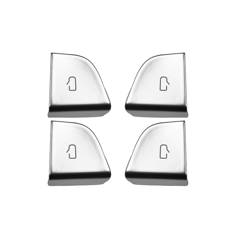 Door Button Switch Cover 4 PCS For 2024 Model 3 Highland