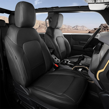 Load image into Gallery viewer, AmanCarport Custom Car Seat Covers Full Set for Ford Bronco 4 Door (2021-2026)