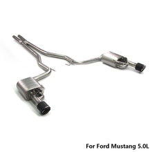 Load image into Gallery viewer, Catback Exhaust Upgrade Kit for 2015–2023 Ford Mustang 2.3L / 5.0L – Stainless Steel or Titanium