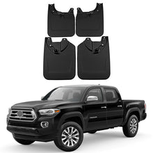 Load image into Gallery viewer, Amancarport® No-Drill Mud Flaps for Toyota Tacoma 2005–2025 Heavy-Duty All-Weather Custom Fit (4PCS)