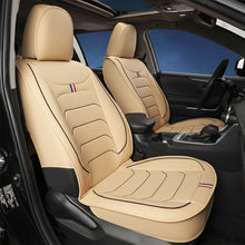 Load image into Gallery viewer, Universal Faux Leather Car Seat Covers 5-Piece Set – Waterproof, Easy Install, Fit SUV, Sedan &amp; Truck