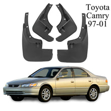 Load image into Gallery viewer, Mud Flaps for Toyota Camry 1997–2025 No-Drill Custom Fit All-Weather Front &amp; Rear Splash Guards (4PCS)