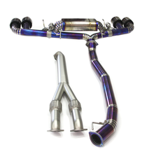 Load image into Gallery viewer, For Nissan GTR R35 2008–2023 Titanium Valved Exhaust System – Full Turbo-Back Upgrade