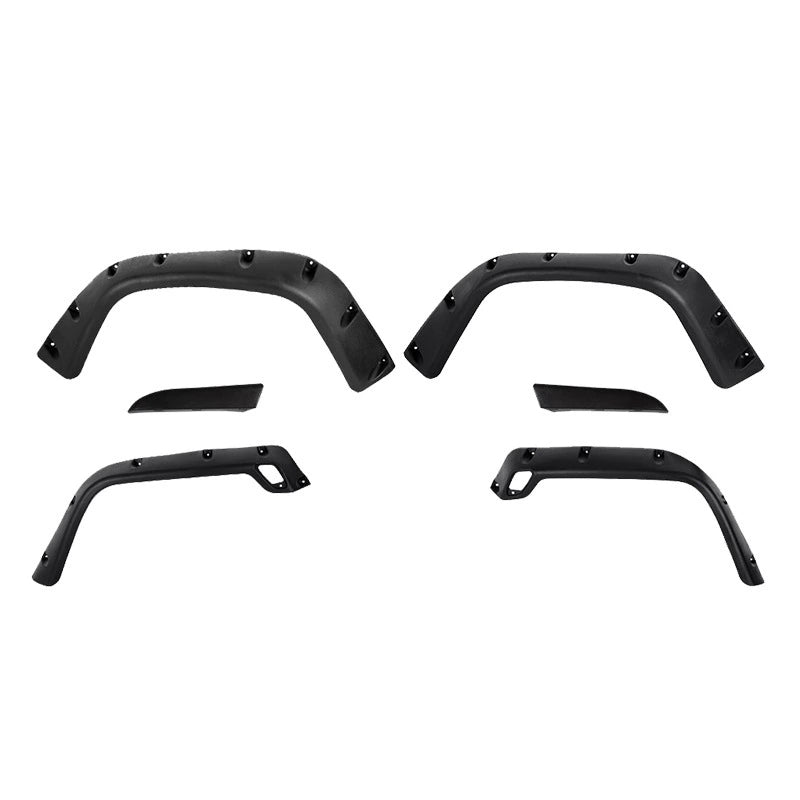 Fender Flares for 1997–2006 Jeep Wrangler TJ & LJ – Front & Rear, 4-Piece Set