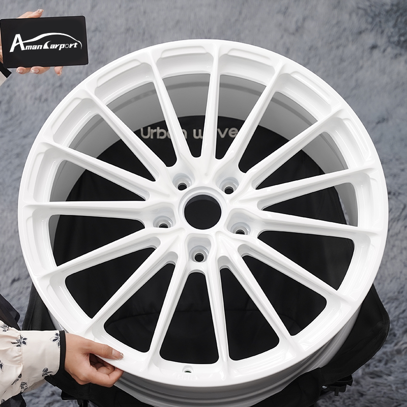Amancarport 4 PCS Forged Wheels for Tesla Model 3/Y Model X/S 18″ 19″ 20″ 21″ 22″