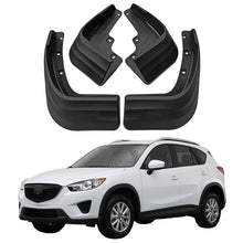 Load image into Gallery viewer, Mud Flaps for Mazda CX-5 2013–2025 No-Drill Custom Fit All-Weather Front &amp; Rear Splash Guards (4PCS)