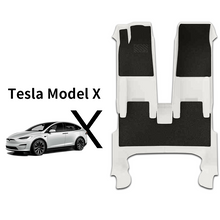Load image into Gallery viewer, Special for Tesla Model X 2016-2024 (5-7 Seats) 360° Full Wrap All-Weather Leather Floor Mat