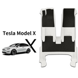 Special for Tesla Model X 2016-2024 (5-7 Seats) 360° Full Wrap All-Weather Leather Floor Mat