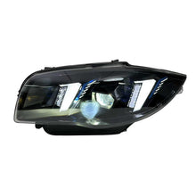 Load image into Gallery viewer, BMW 1 Series E87 2004–2011 Snake Eyes Style LED Lens Headlights